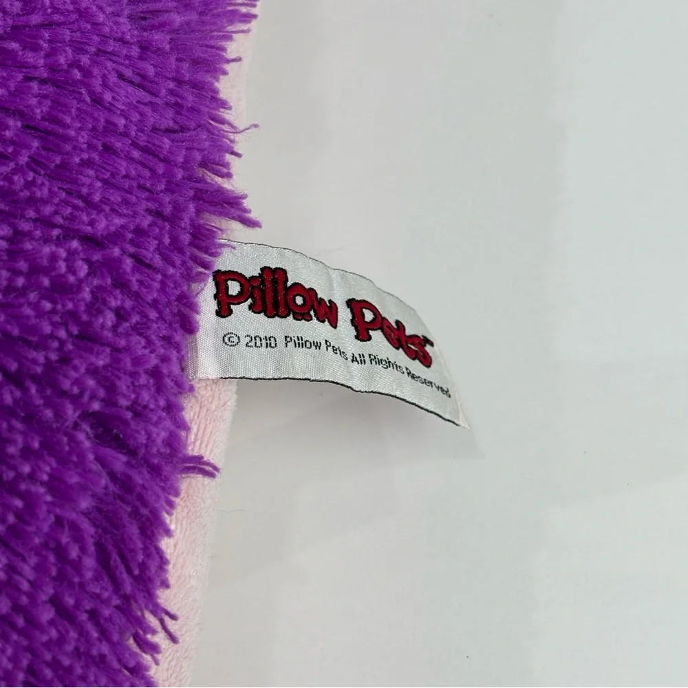 Pee-Wee Pillow Pets Butterfly Purple 11 inch Plush Toy that Turns Into a Pillow